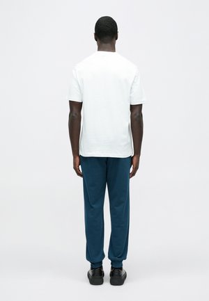 GRECA MEDUSA PRINT - Tričko s potlačou - optical white