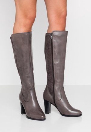 Bottes à talons hauts - grey