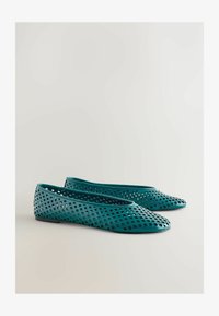 Ikke valgt, teal blue