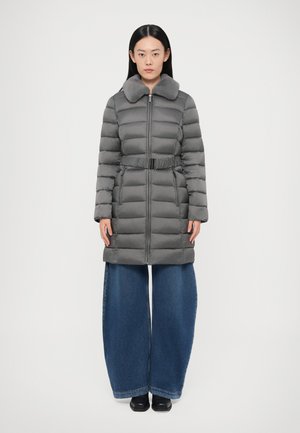 LONGLINE PACKABLE  - Winter coat - gunmetal