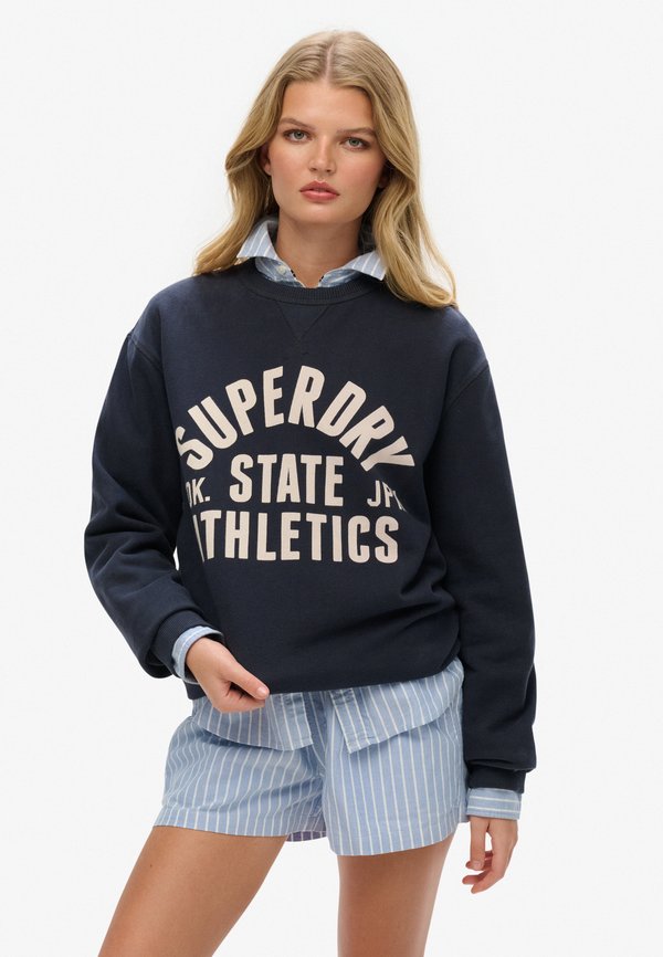ATHLETIC ESSENTIALS CREW - Sweatshirt