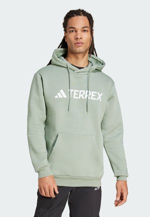 MT L LOGO - Luvtröja - silver green