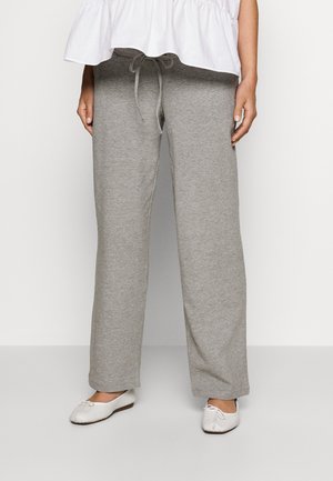 MAMALICIOUS Pantalon de survêtement - light grey