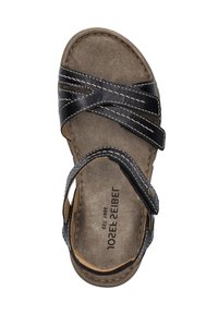 Josef Seibel BRENDA - Vaellussandaalit - schwarz