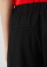 Noisy May NMBOB WIDE PANT - Kalhoty - black