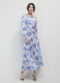 Calliope LUNGO FANTASIA FIORI - Cocktailkleid/festliches Kleid - var lilla