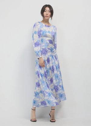 Calliope LUNGO FANTASIA FIORI - Cocktail dress / Party dress - var lilla
