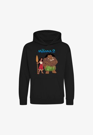 Henry Tiger, MOANA 2 MOANA & MAUI - Jersey con capucha - jet black