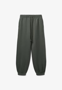 Non selezionato, verde militare