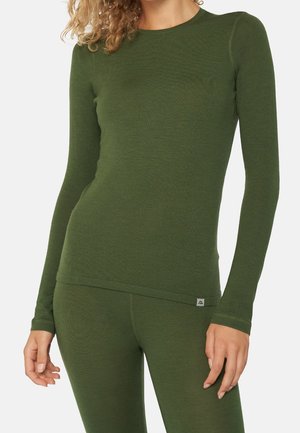 Langærmet T-shirt - green
