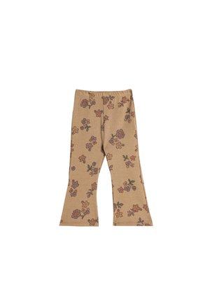 FLARE  - Leggings - Byxor - brown