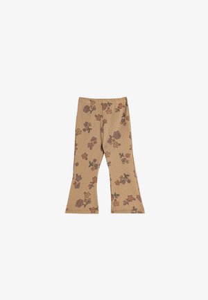 Koton FLARE - Leggings - Hosen - brown