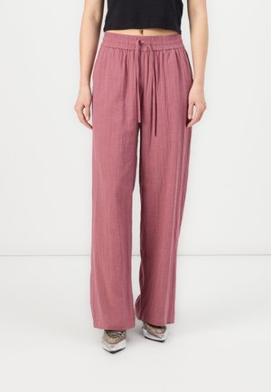 ONLTIZANA LOOSE PANTS - Kalhoty - renaissance rose