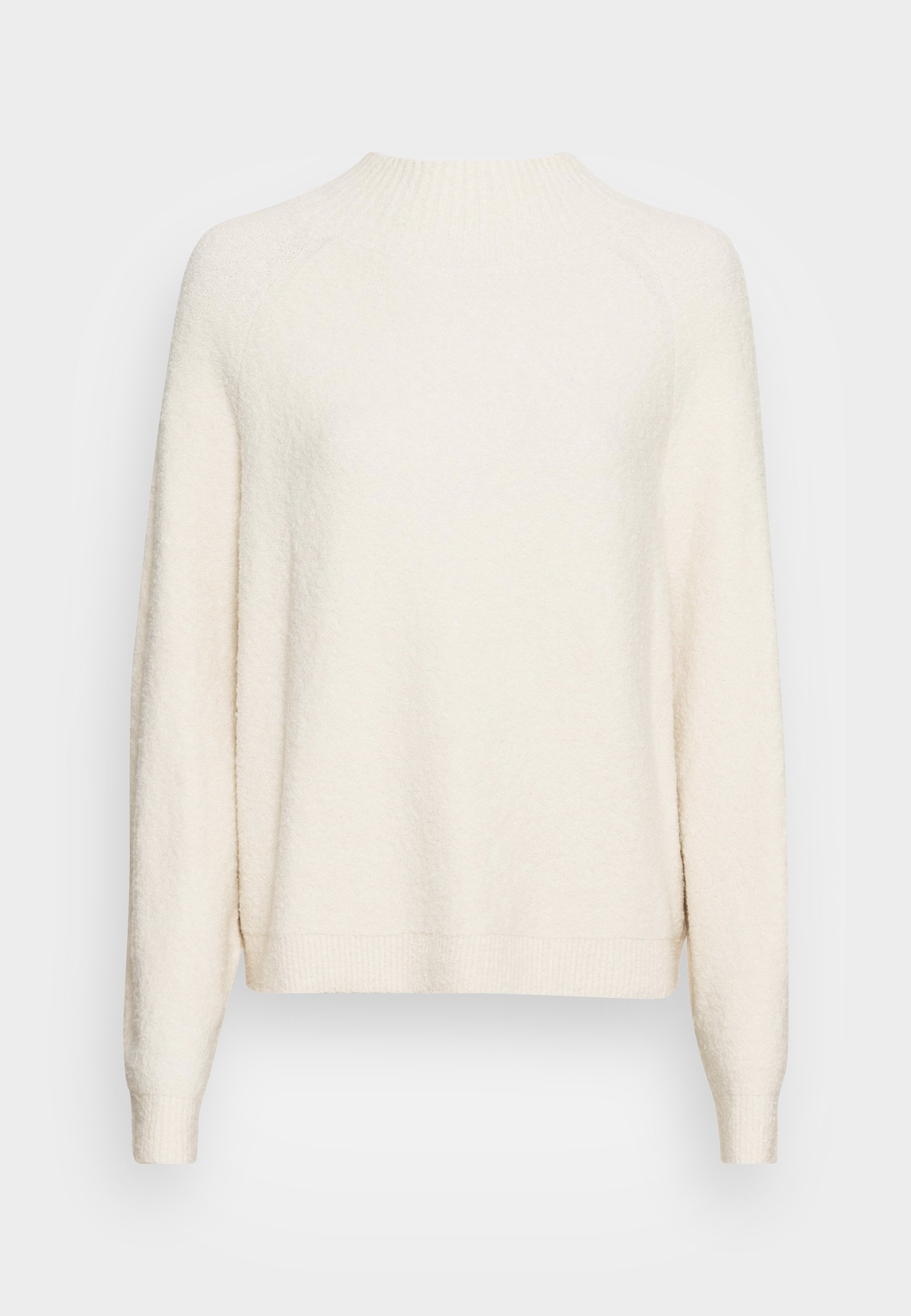 Marc O'Polo LONGSLEEVE ROUND NECK BOUCLE - Maglione - chalky sand/sabbia -  Zalando.it