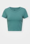 ONE FITTED TOP - Športne majice - bicoastal/black