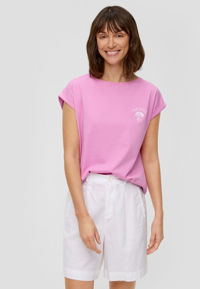 s.Oliver RELAXED FIT jasnoróżowy