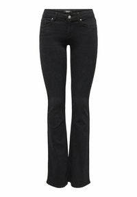 Alt laienevad teksad - black denim
