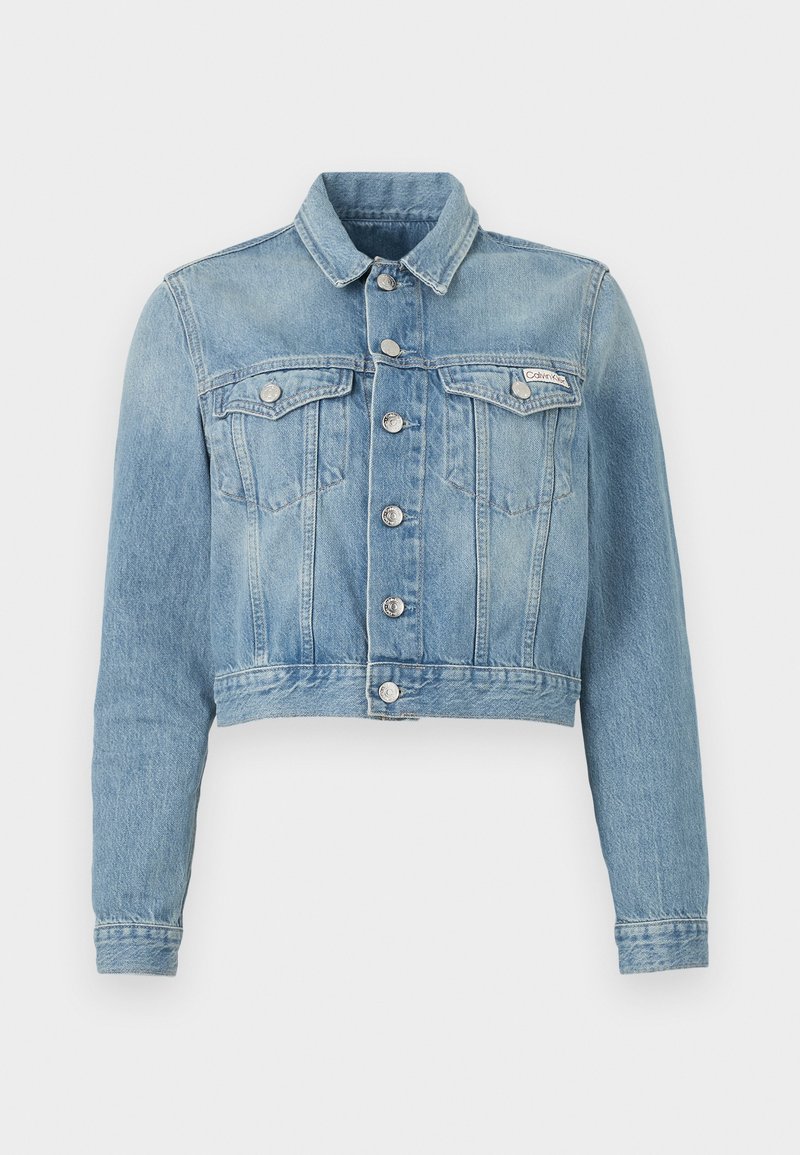 Calvin Klein Jeans Spijkerjas lichtblauw denim Calvin Klein Jeans Spijkerjas lichtblauw denim