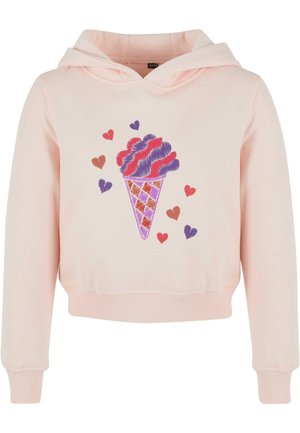 UNISEX ICE CREAM HOODY - Hoodie - pink