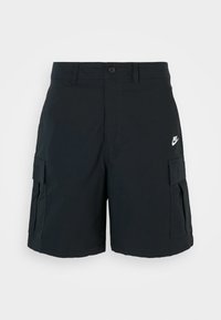 CLUB - Shortsit - black/white