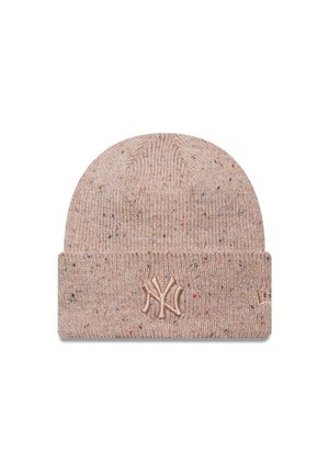 FEMALE GLITTER BEANIE - Gorro - pink