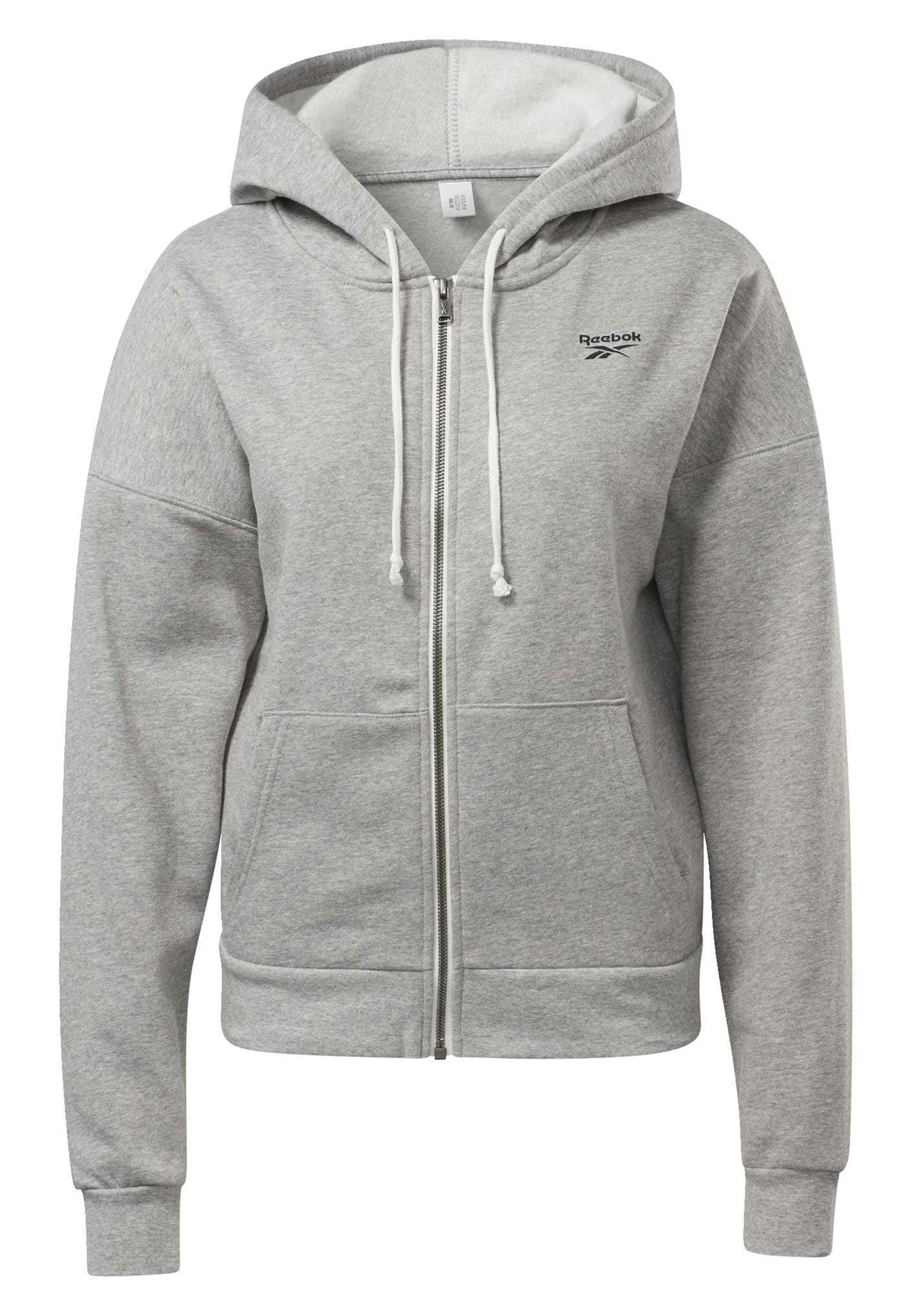 reebok zip sweatshirt