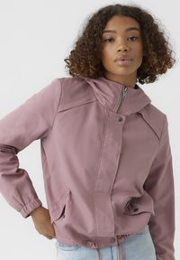 Vero Moda VMZOA SHORT - Kerge jope - nostalgia rose