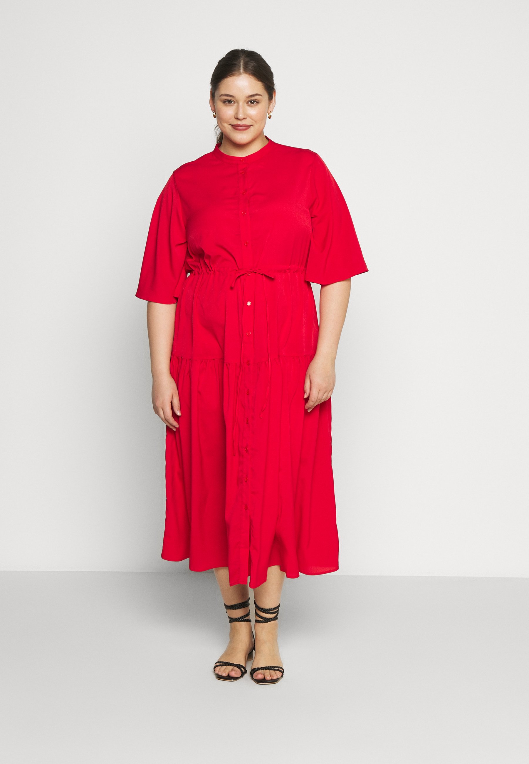 Coral shirt dress Clearance