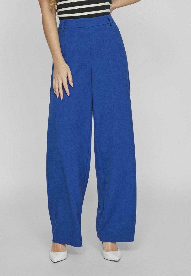 VILA WIDE niebieski