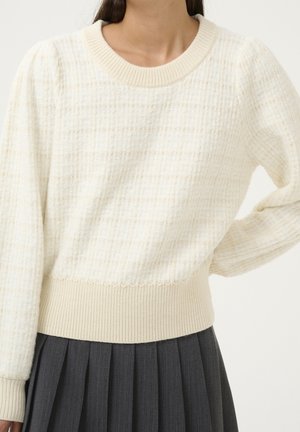 Pullover - beige