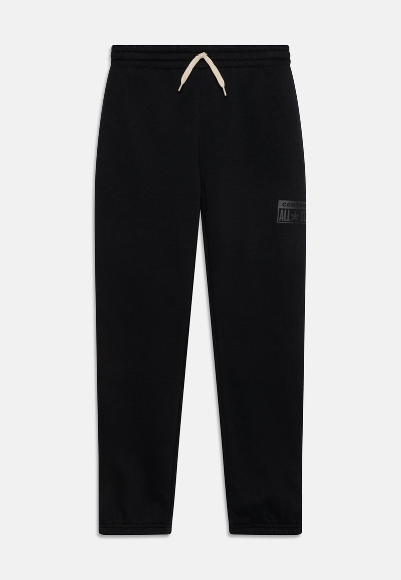 Converse UNISEX Tracksuit bottoms black Zalando.co.uk