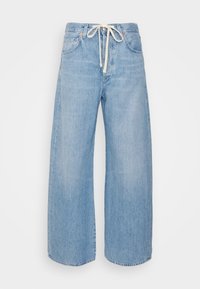 BRYNN TROUSER - Calças de ganga de corte relaxado - blue lace