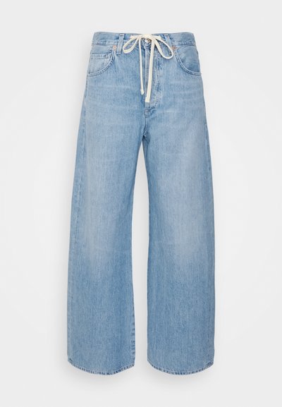 Citizens of Humanity BRYNN TROUSER - Calças de ganga de corte relaxado - blue lace