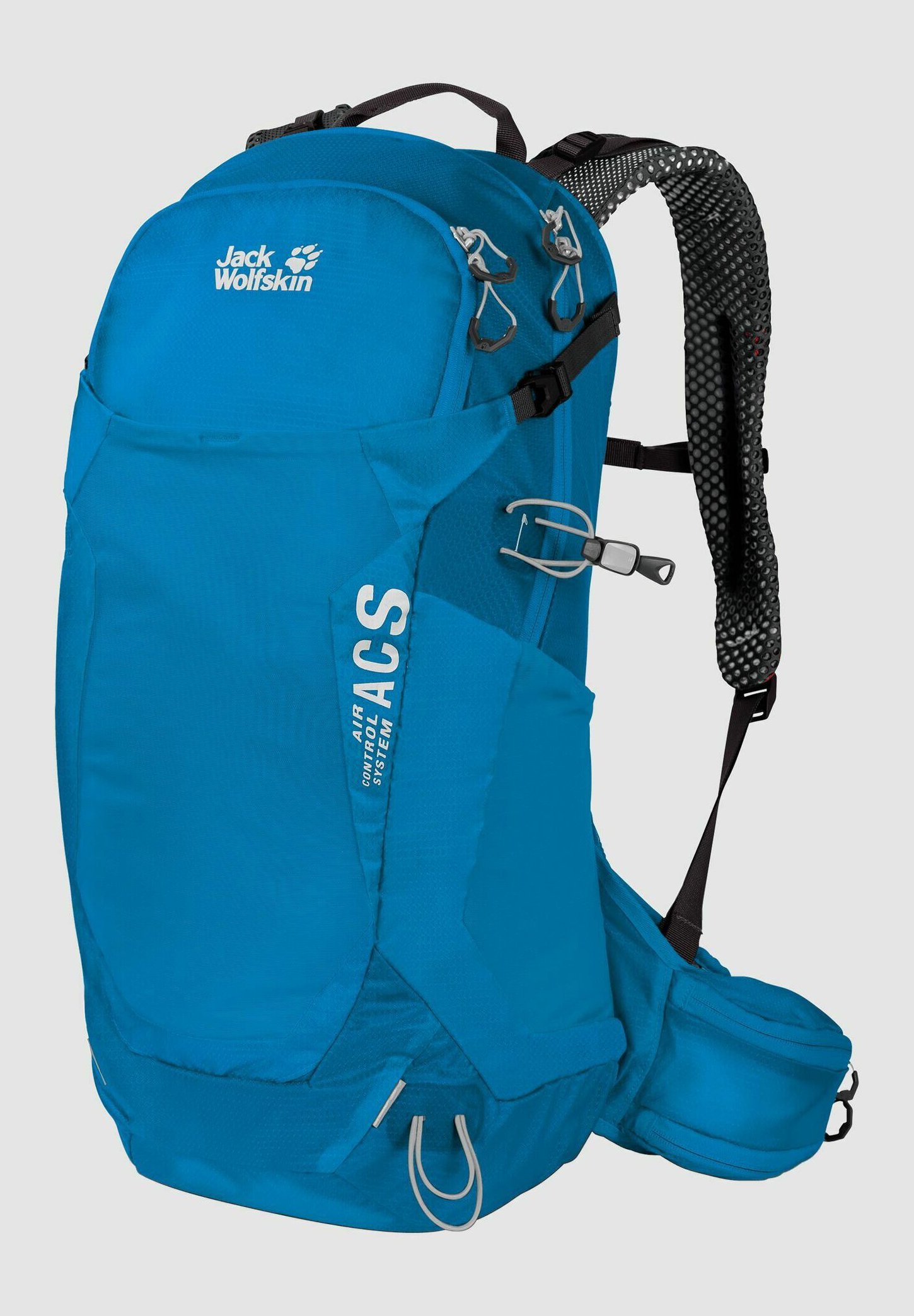 Jack Wolfskin CROSSTRAIL - Zaino da trekking - blue jewel/blu reale -  Zalando.it