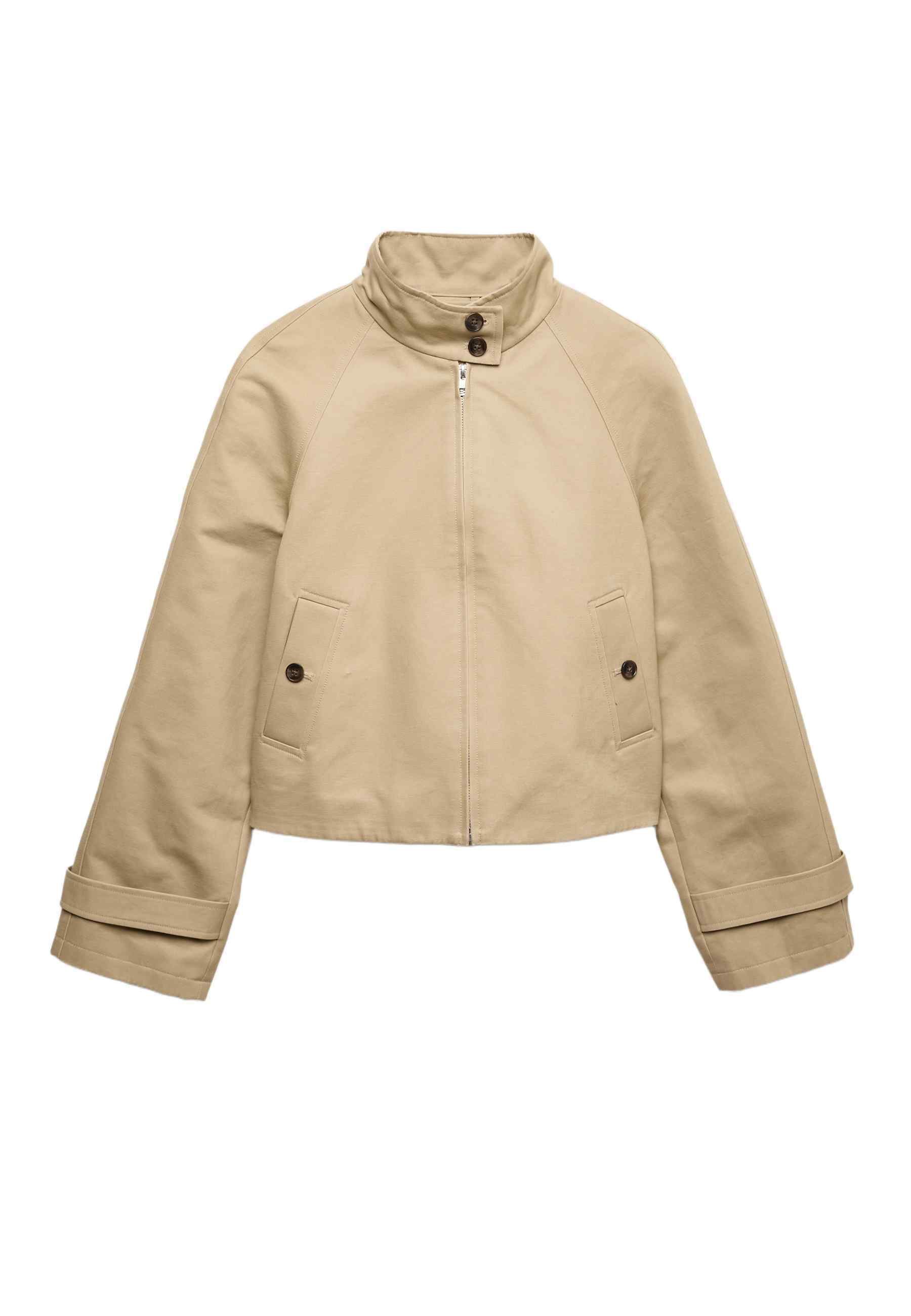 Cropped Utility Jacket