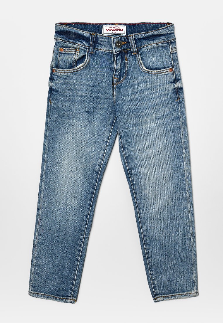 VINGINO Straight leg jeans blauw