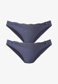 Unausgewählt, blaugrau + blaugrau