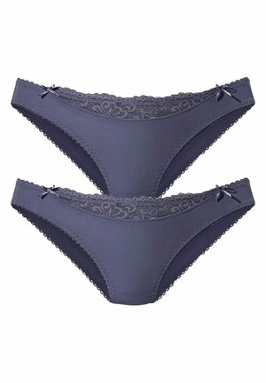 LASCANA, SLIP - Briefs - blaugrau + blaugrau