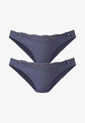 LASCANA, SLIP - Briefs - blaugrau + blaugrau