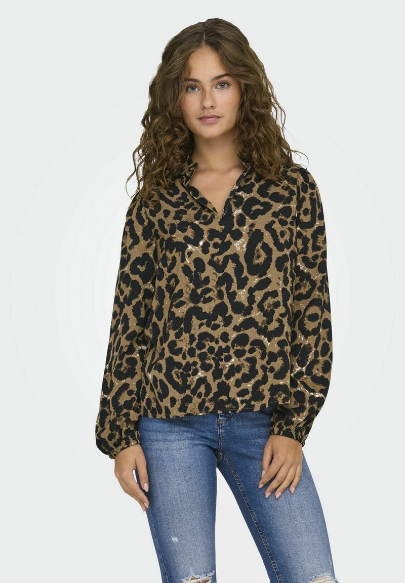 ONLY ONLMIVA  - Blusa - tan