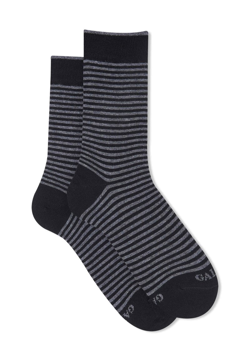 Gallo RIGHE WINDSOR - Calze - grigio