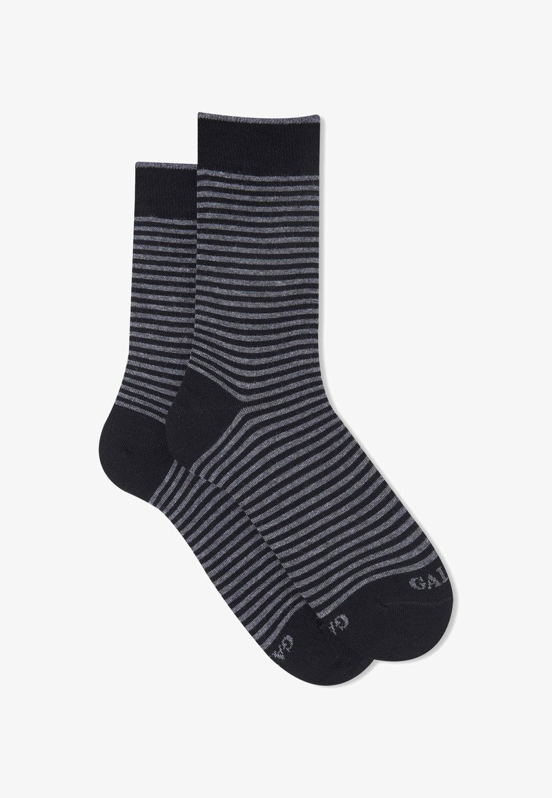 Gallo RIGHE WINDSOR - Calze - grigio