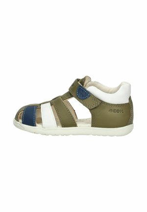 Outdoorsandalen - pistachio white c