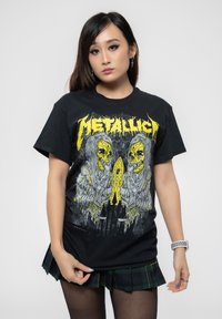 Paradiso Clothing METALLICA SANITARIUM UNISEX - Print T-shirt - black