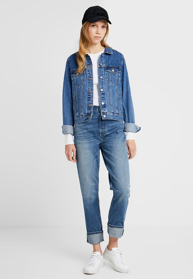Dr.Denim Tall VIVA Jeansjacka city blue Zalando.se Dr.Denim Tall VIVA Jeansjacka city blue Zalando.se