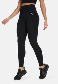 NIMBLE HIGH WAIST - Trikoot - black