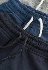 Next 3 PACK - Shorts - black/blue/grey