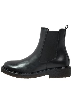Kotníkové boty - black