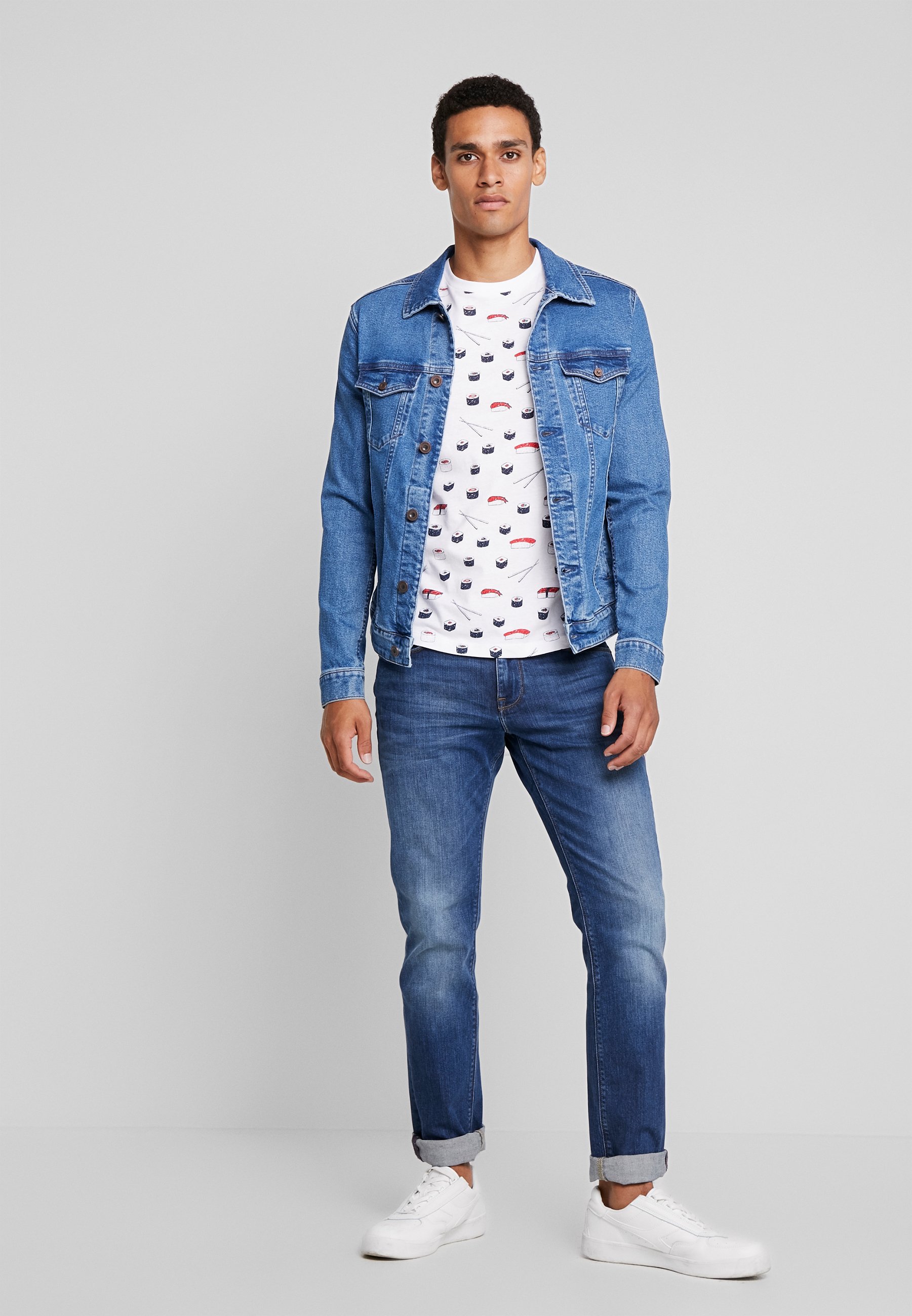 PEGU Jeansjacka blue denim PEGU Jeansjacka blue denim