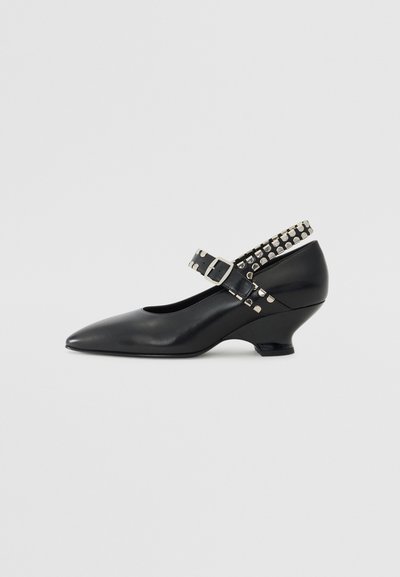Bally GELY - Pantofi clasici cu toc - black